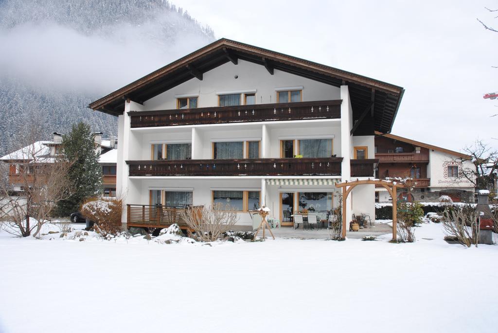 Gaestehaus Ahornblick Mayrhofen Buitenkant foto