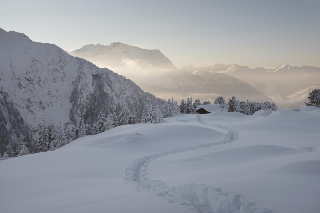 Gaestehaus Ahornblick Mayrhofen Buitenkant foto