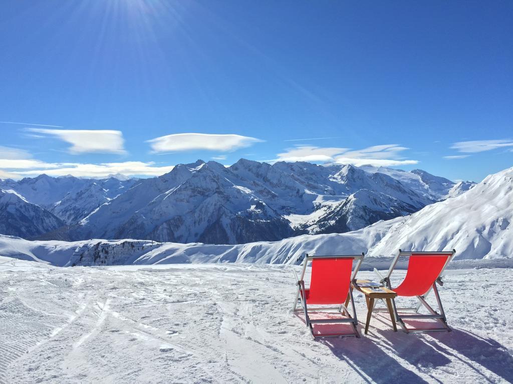 Gaestehaus Ahornblick Mayrhofen Buitenkant foto