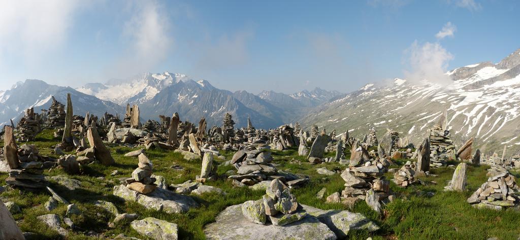Gaestehaus Ahornblick Mayrhofen Buitenkant foto